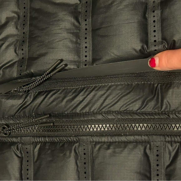 Nike black 800 aeroloft puffer size 3XL - Picture 6 of 8